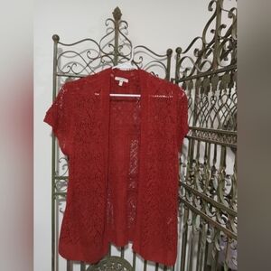 Like New Crochet Cardigan